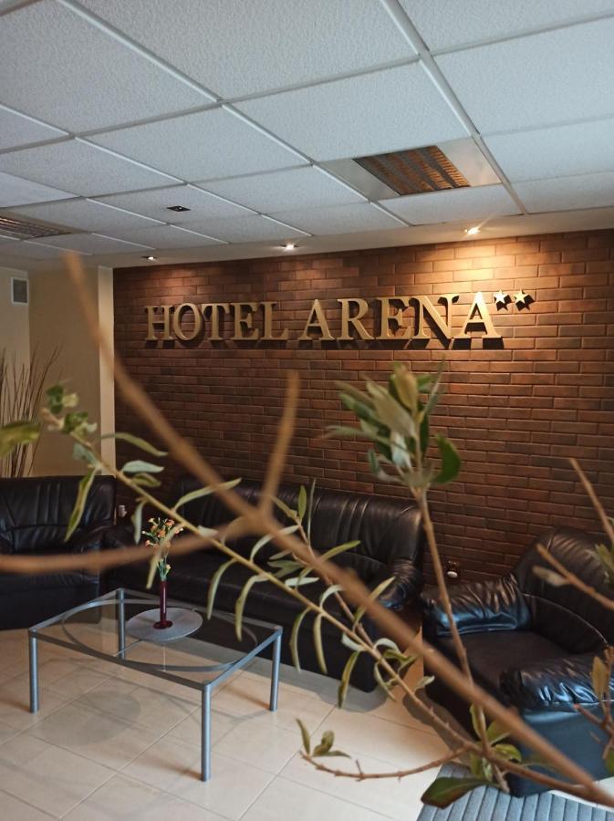 Hotel Arena Rybnik  Exteriér fotografie